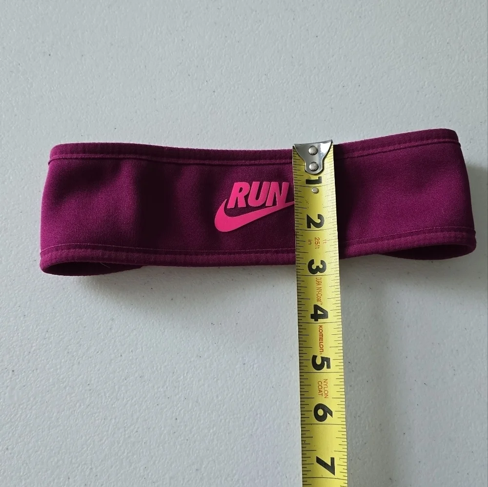 Nike Head band dark pink
